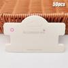 50Pcs Display Cards For Hair Cord Hairpin Handmade Diy Jewelry Cardboard Package