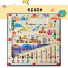 Magnetic Color and Number Maze Montessori Toys Wooden Puzzle Activity Board Learning Puzzle Counting Matching Toys for Toddlers
