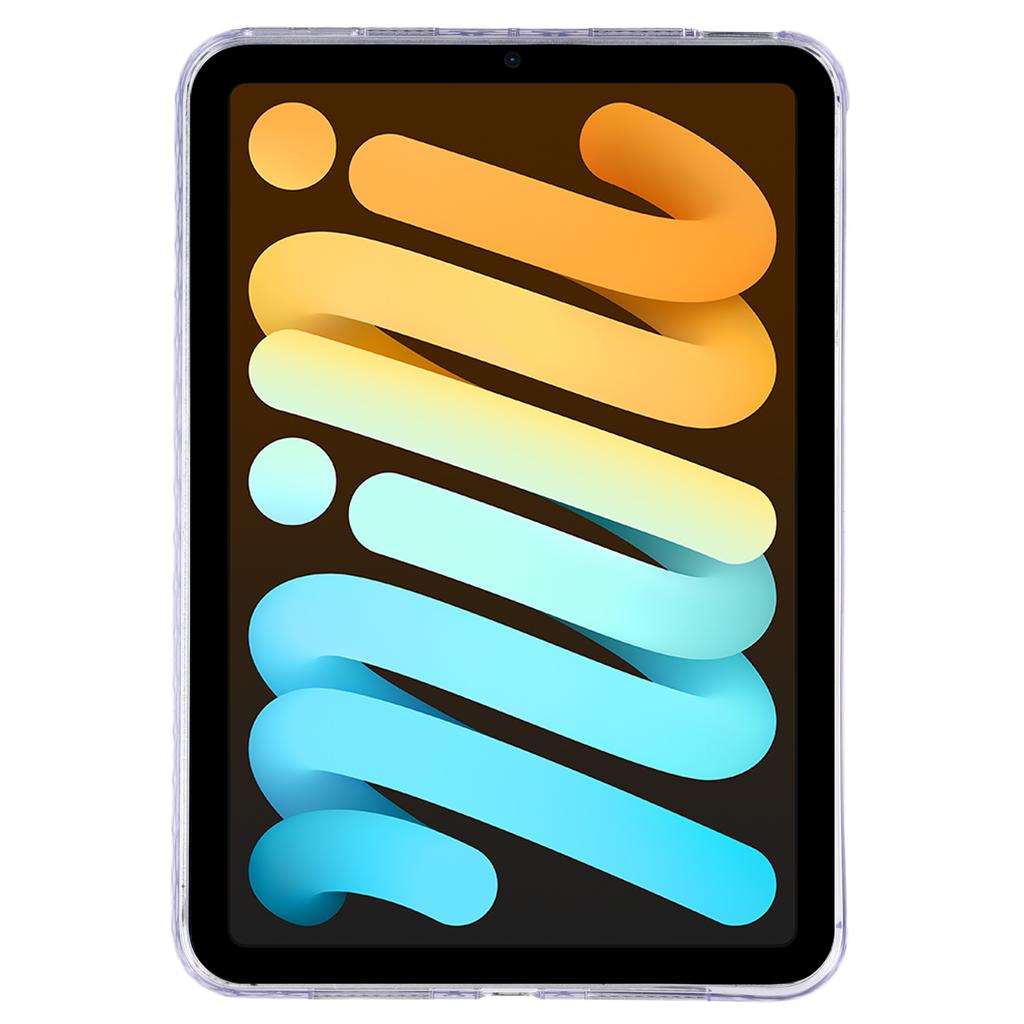 Для iPad мини (2024)/(2021) Чехол Гибкий TPU+акриловый планшетный противоударный защитный чехол
