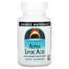 Alpha Lipoic Acid, 300 Mg, 60 Tablets