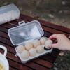 Anti-fall Egg Holder Container Egg Storage Box High Quality Eggs Case For Outdoor Camping