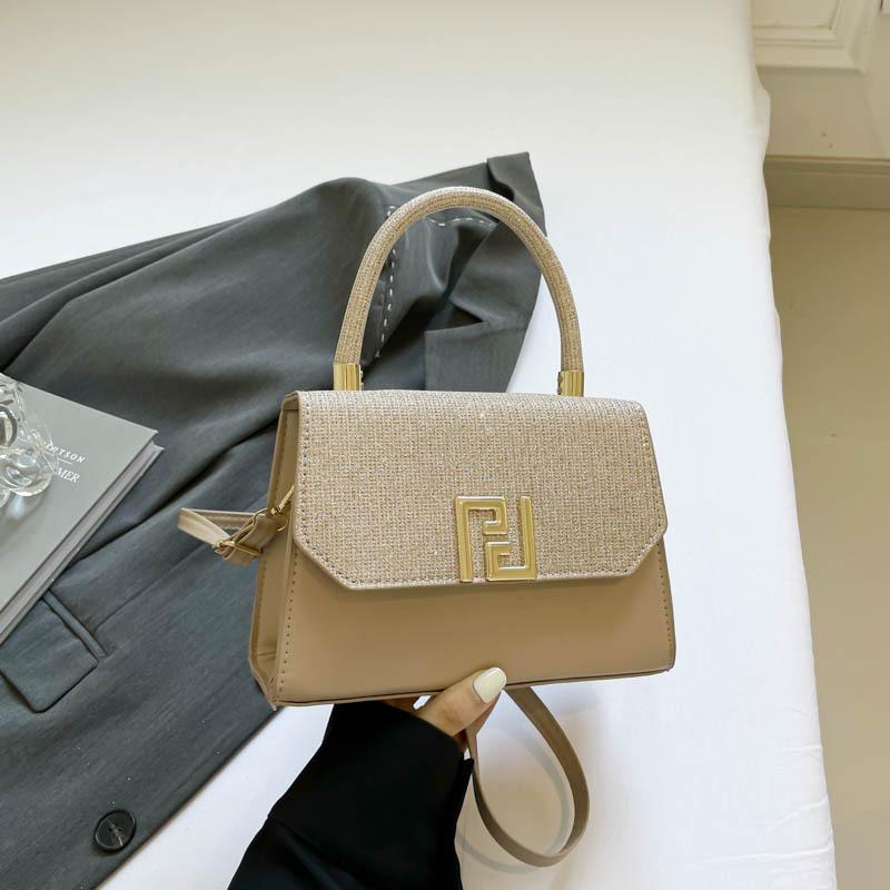 New Versatile Women's Bag Fashion Casual Handbag To Work Commuter Bag Ins Small Square Bag Messenger Bag