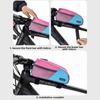 Waterproof Bicycle Top Tube Bag Large Capacity MTB Pouch  Cycling Accessories