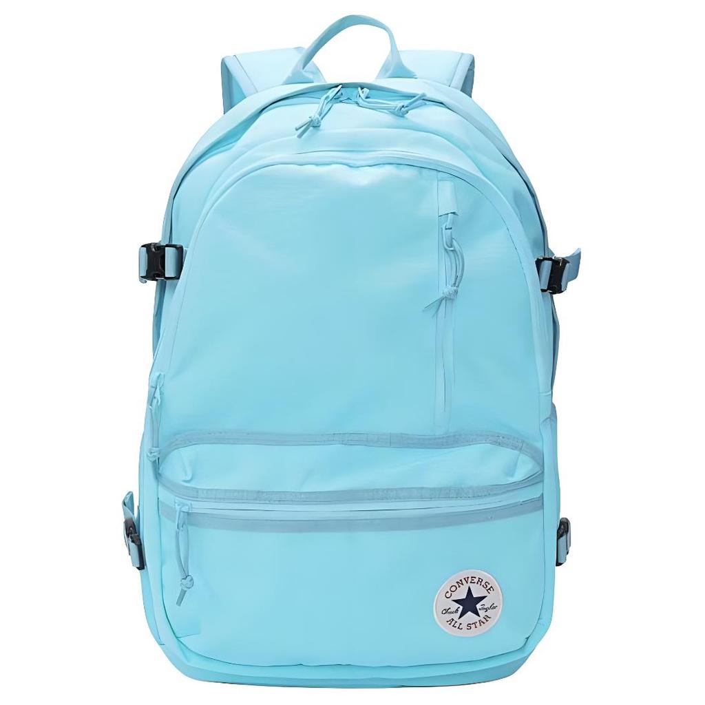 New Converse Straight Edge Polyester Backpack Regular Unisex Blue 10021138-A24