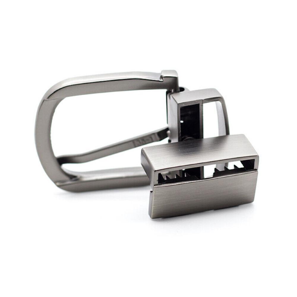 35mm DIY Reversible Rotatable Single Prong Single Pin Clip Buckle Belt Buckle