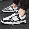 Men Sneakers Fashion Autumn 2024 New Breathable Comfort Casual Shoes Thick Soled Lace Up Anti Slip Wear-resisting Running Shoes