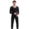 LCsanyp Men's Autumn/Winter Seamless Thermal Underwear Set