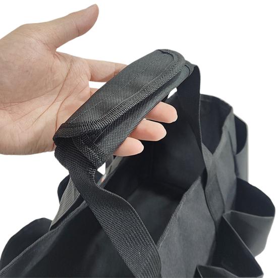 Сумка для хранения Инструмент для чистки Сумка большой вместимости Несколько отделений Водонепроницаемая