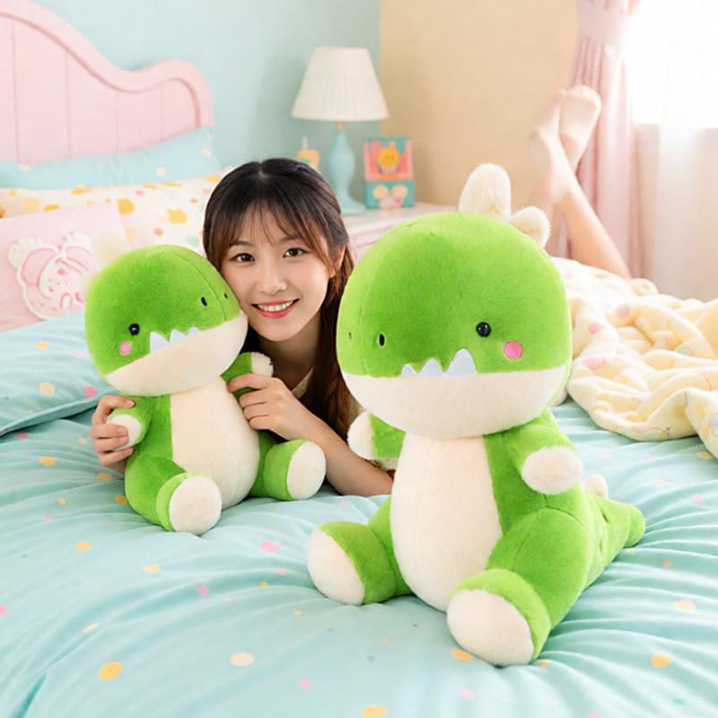 Dinosaur Plush Toy For Kids Soft Animal Stuffed Animal Sleep Buddy Gift For Children