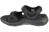 Skechers Go Walk Arch Fit 2.0 Sandal - Capistrano, Mens black Sandals