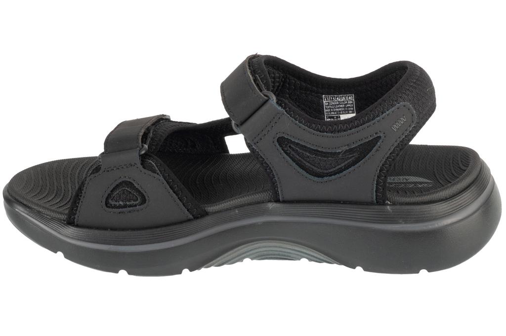 Skechers Go Walk Arch Fit 2.0 Sandal - Capistrano, Mens black Sandals