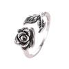 Retro Rose Flower Ring - Versatile Valentine's Day Gift for Her