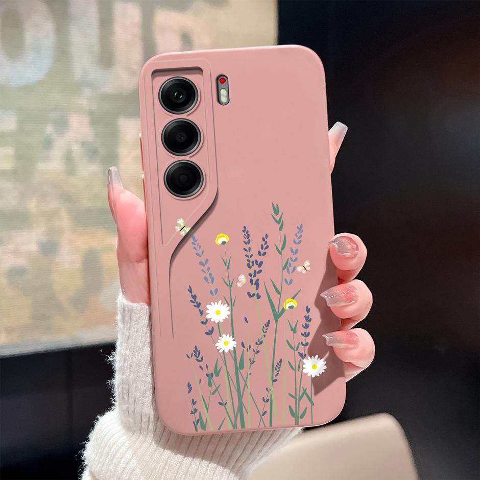 For Tecno Camon 40 Pro 4G 5G Case Cute Sweet Girls Cat Soft Silicone Protective Back Cover For TecnoCamon40 40Pro Fundas Bumper