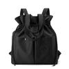 Women's Drawstring Backpack Multifunctional Travel Bag Portable Shoulder Bag Men's Large Capacity Backpack