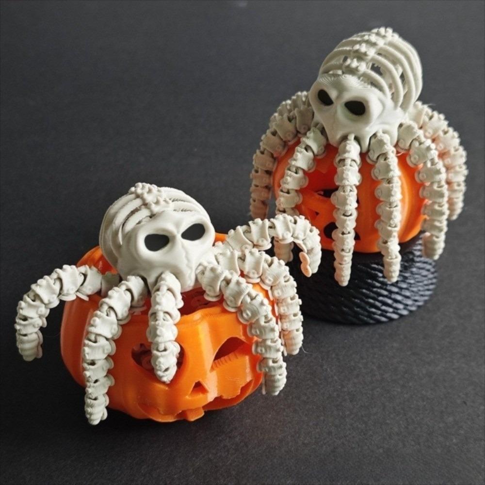 3D-печать Статуи Осьминогов Гибкие Статуи Ктулху Мифического Осьминога Полное Тело Сложные Присоски Щупальца Подвижные