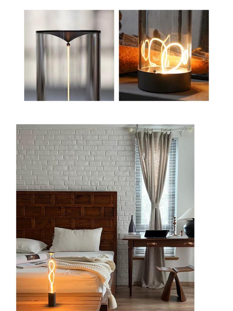 Ночной светильник Augelight с датчиком движения — беспроводной, управляемый светом, имитирующий движение человеческого тела для создания уютной атмосферы