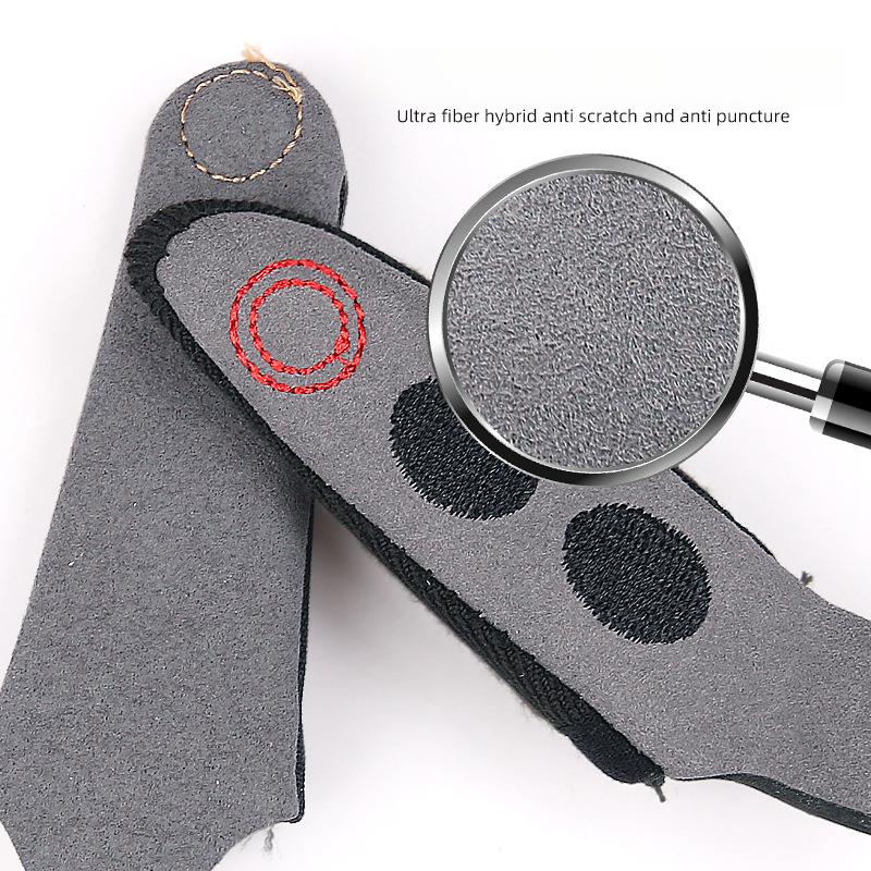 Магнитный напальчник, Устойчивый к царапинам и прочный, Встроенный магнит, Напальчник для высотных работ, Напальчник для захвата