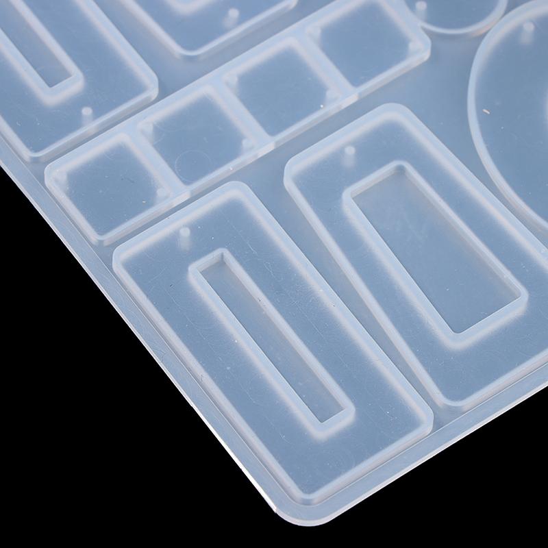 Силиконовые серьги подвеска ювелирные изделия смола форма литье инструмент для самостоятельного изготовления эпоксидной смолы