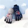 Spider Man Winter Child Gloves Fleece Lined Warm Child Ski Gloves Windproof Cold Proof Cycling Gloves Kids Gift Marvel
