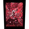 Kreator Pleasure To Kill Patch