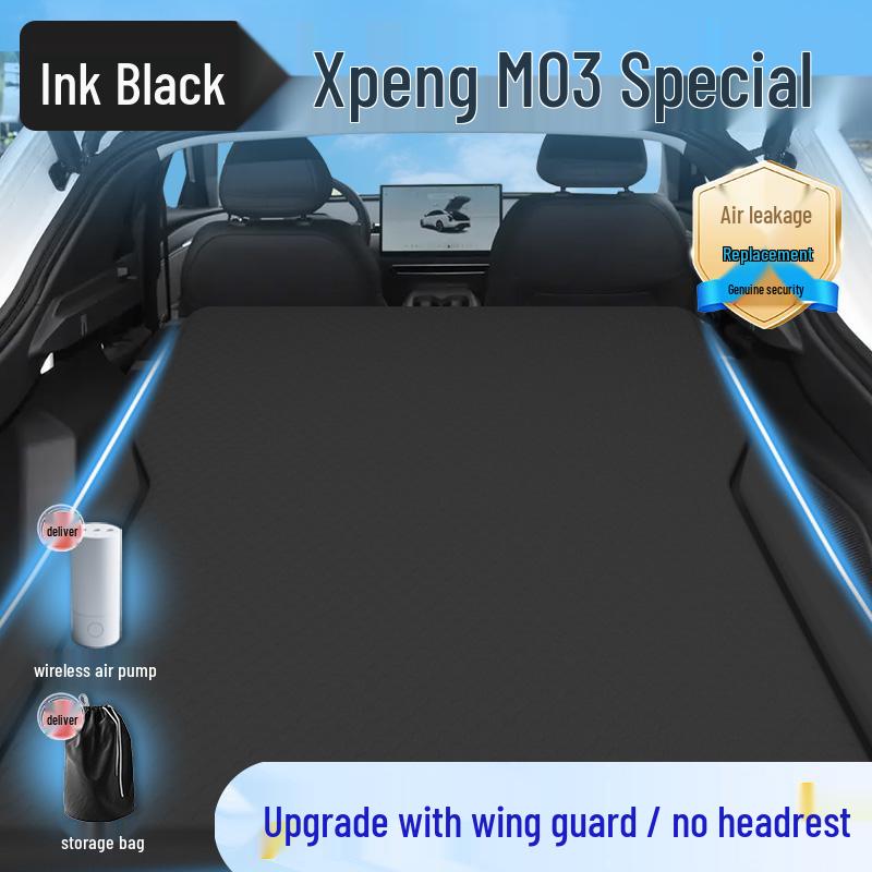 XPeng M03 Car Mattress: Mona3 Rear Seat Sleeping Mat & Trunk Bed - The Essential Car Sleeping Solution