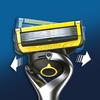 Gillette ProShield Yellow Power Razor Handle + 1 Blade