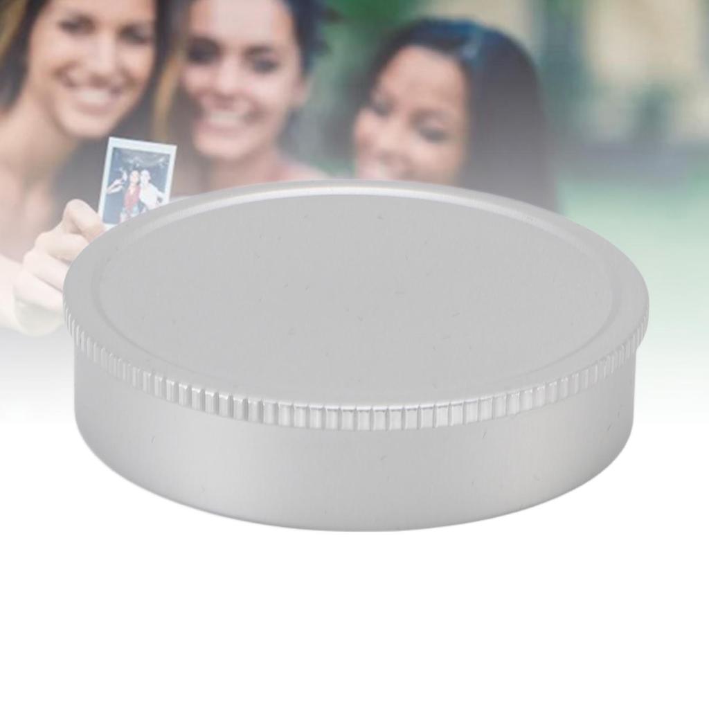 Lens for Wide Aluminum Alloy Camera Lens Cover Anti Scratch Dust Proof Lightweight