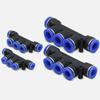 Auxiliary Accessory Tube Material Plastic Quick Fittings Pipe Connector Pneumatic Connector Hose