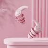 Noise Reduction Silicone Ear Plugs Waterproof Swimming Earplugs Anti Noise Earplugs  Sleeping
