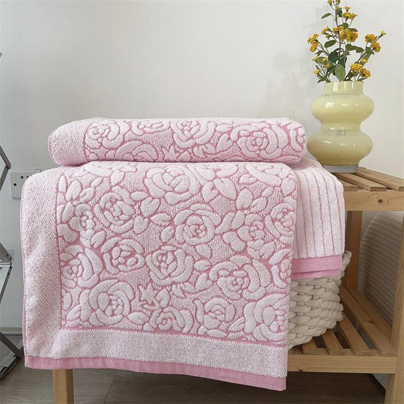 Shanghai Nostalgic 1980s 100% Pure Cotton Towel/Blanket/Sofa Cover