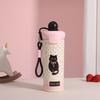 Cute Thermos Bottle 600ml Cold Beverages Cups Durable Vacuum Flask  Travel