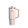 Термокружка Stanley The Quencher H2.0 Flowstate 887 мл Персиковый взбитый Кабана Глянцевый