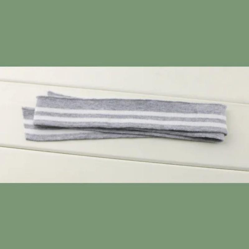 80CM Length Cotton Rib Fabric Knitted Colorful DIY Cloth Accessories Collar Cuffs Hem Bottom Collar