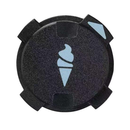 Dustproof Seal Lid for Ninja NC701 Ice Cream Maker Personalized Dust Cover Ice Cream Machine Accessory