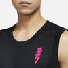 DRY ZION Майки Мужские Черные С Круглым Вырезом Умеренно Прямой Крой DR2112-010