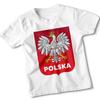 Польша Белый Орел Polska Страны Детская Футболка Национальное Наследие