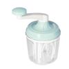 1200ml Manual Egg Beater Household Small Cream Frother Baking Tool for Home Kitchen