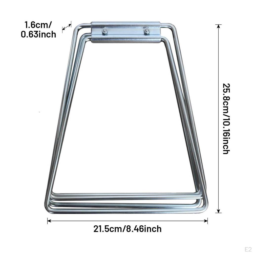 Folding Cooler Stand,Suitcase Rack,Lightweight Foldable Box Stand,Stand Rack,Foldable Fridge Ice