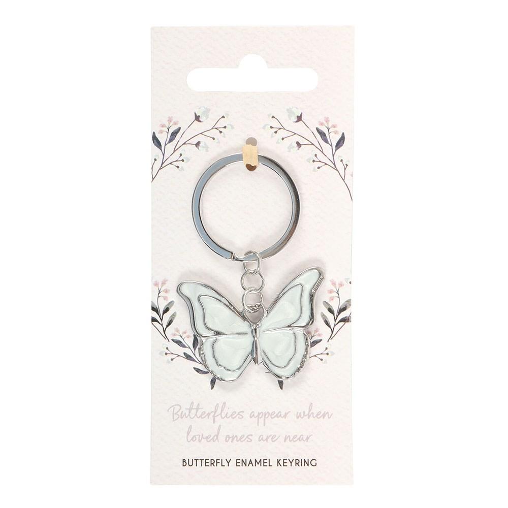 Something Different Butterfly Keyring