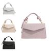 Stylish Compact Handbag Women's 2024 Spring New Fashion Single Shoulder Crossbody Bag