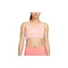 Victory Shape Logo Print U-Shaped High-Intensity Support Sports Bra Women Underwear Light-Pink 548556-610