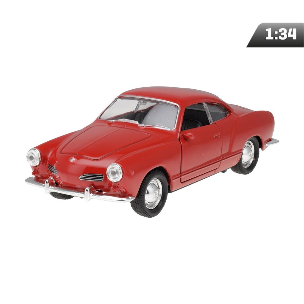 Model 1:34, VW Karmann Ghia Coupe, czerwony