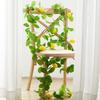 Simulation Green Plant Artificial Foam Lemon Fruit Vine, Home Decoration Atmosphere Vine Arrangement Props