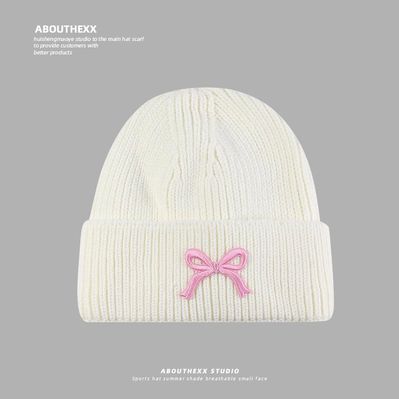 Ear Protection Warm and Cold Proof Knitted Hat  Large Head Circumference  Face Showing Small Wool Blended Japanese Cold Hat for Men