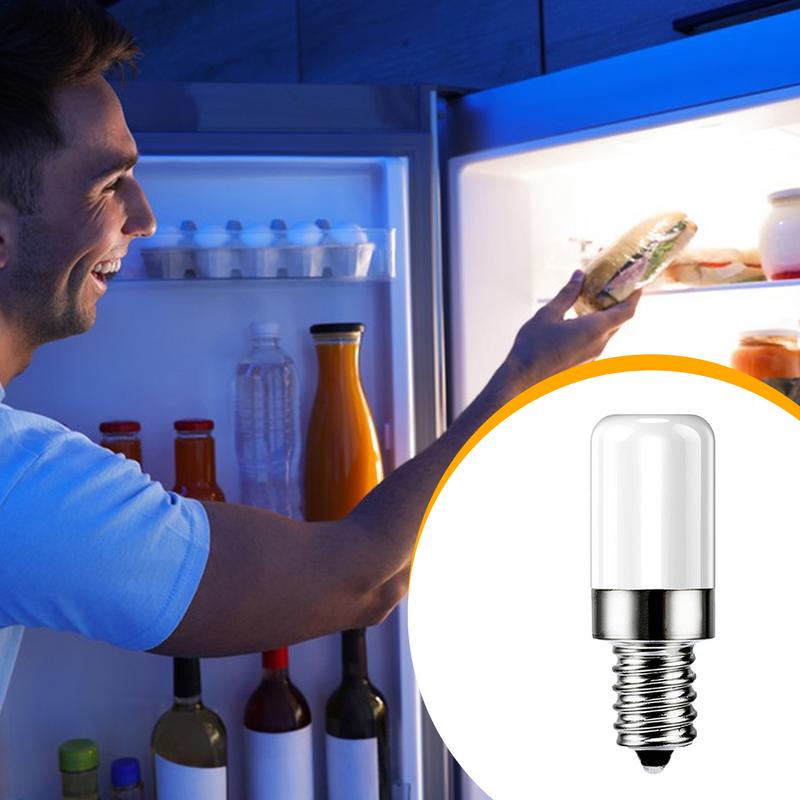 New LED Refrigerator Lamp E14 Light Bulb 220V LED Refrigerator Lamp Screw Bulb For Refrigerator Display Cabinet Home Lighting
