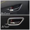 Air AC Vent Decor Frame Door Handle Bowl Steering Wheel Head Light Lamp Cover Trim For Suzuki Vitara 2015 -  Car Accessories