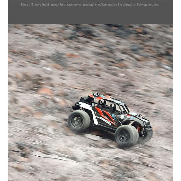 Радиоуправляемая машина 1/18 в масштабе 2,4G 4WD, высокоскоростная, быстрая, с дистанционным управлением, большая гусеничная тележка, внедорожная тележка, радиоуправляемая модель автомобиля, игрушки для