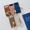 For Samsung Galaxy Z Flip 3 5g Cute 3d Angel Bracelet Matte Pc Cover Case For Samsung Zflip3 Zflip 3 Phone Case Fundas