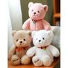 Lucky Teddy Bear Plush Toy For Girls Soft And Cuddly Stuffed Animal For Birthday Gift