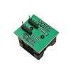 Широкое сиденье SOIC8 SOP8 - DIP8, 150/200 мил, адаптер для программатора, синяя горелка для тестирования IC SA602